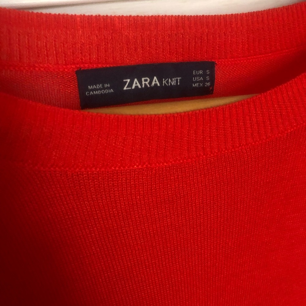 Zara knit sweater